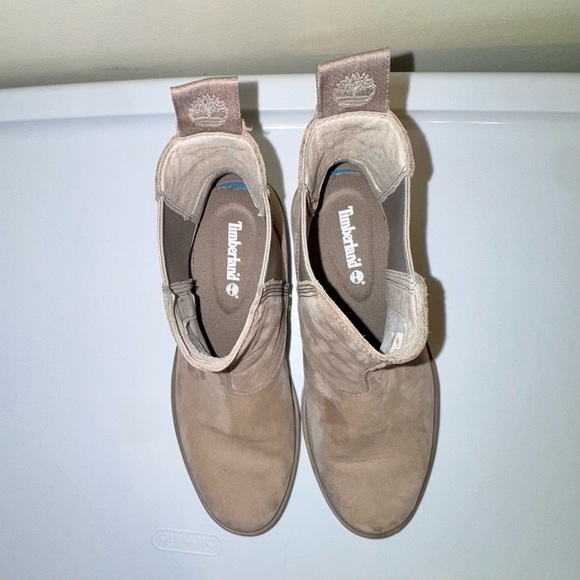 Timberland Carnaby Cool Mid Chelsea Ankle Boot in Nubuck Leather - Picture 7 of 10